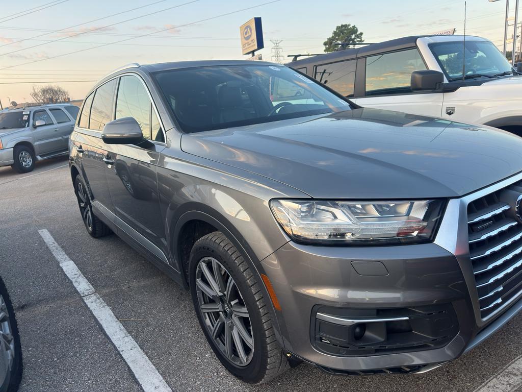 used 2018 Audi Q7 car, priced at $20,800