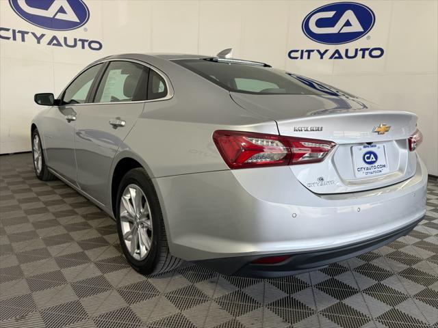 used 2020 Chevrolet Malibu car, priced at $20,800