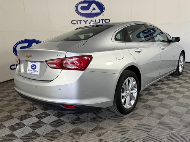 used 2020 Chevrolet Malibu car, priced at $20,800