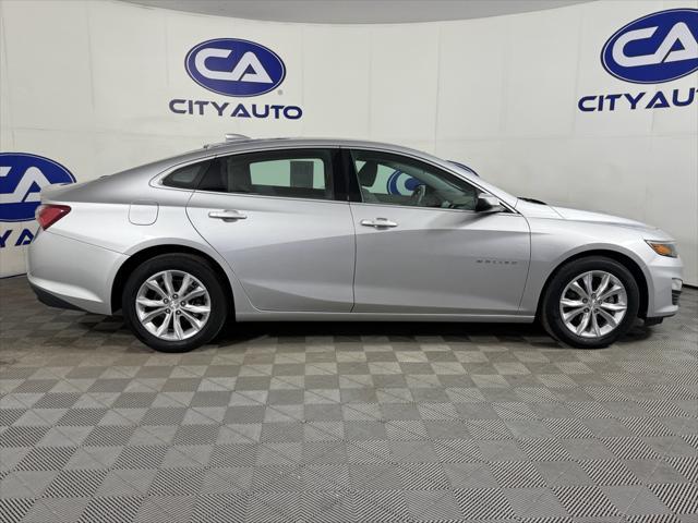 used 2020 Chevrolet Malibu car, priced at $20,800