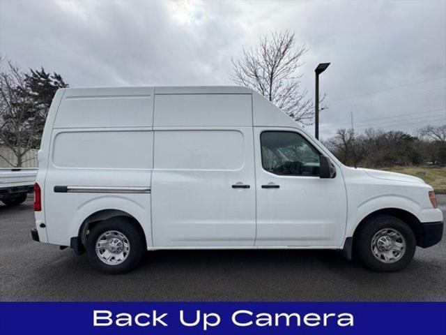 used 2017 Nissan NV Cargo NV2500 HD car, priced at $16,910