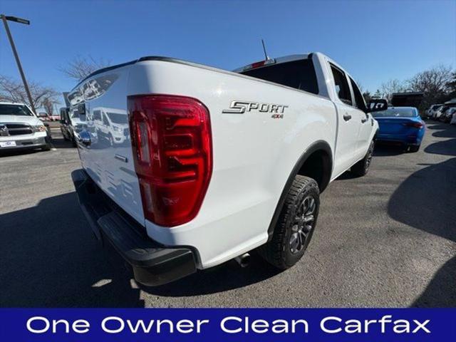 used 2020 Ford Ranger car, priced at $24,950