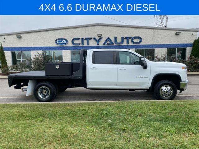 used 2021 Chevrolet Silverado 3500 car, priced at $49,600