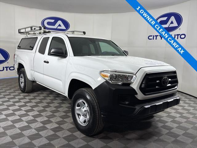 used 2020 Toyota Tacoma car, priced at $19,995