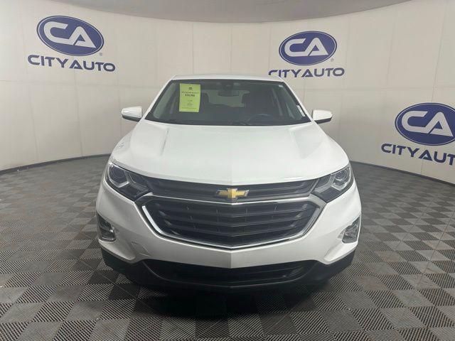 used 2021 Chevrolet Equinox car, priced at $15,990