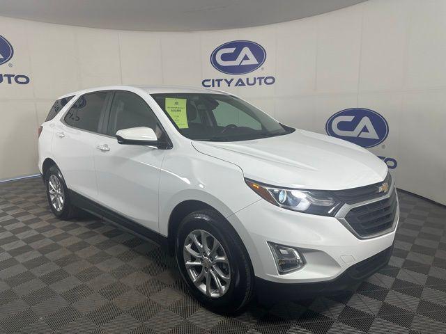 used 2021 Chevrolet Equinox car, priced at $15,990