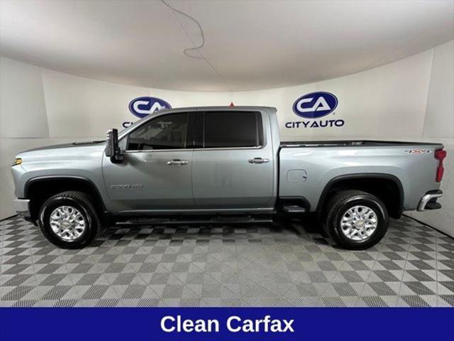 used 2024 Chevrolet Silverado 2500 car, priced at $59,880