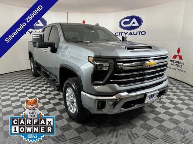 used 2024 Chevrolet Silverado 2500 car, priced at $59,880