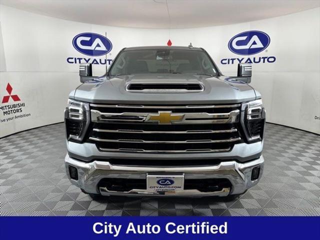 used 2024 Chevrolet Silverado 2500 car, priced at $59,880