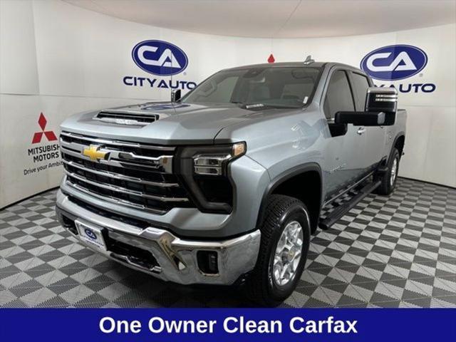 used 2024 Chevrolet Silverado 2500 car, priced at $59,880