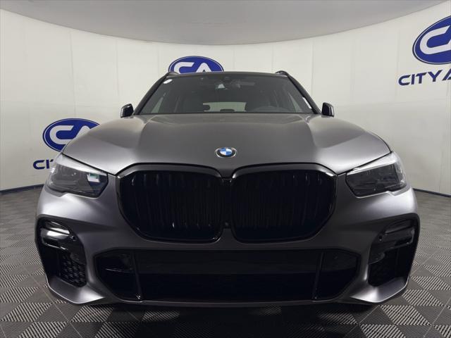 used 2021 BMW X5 car, priced at $40,000