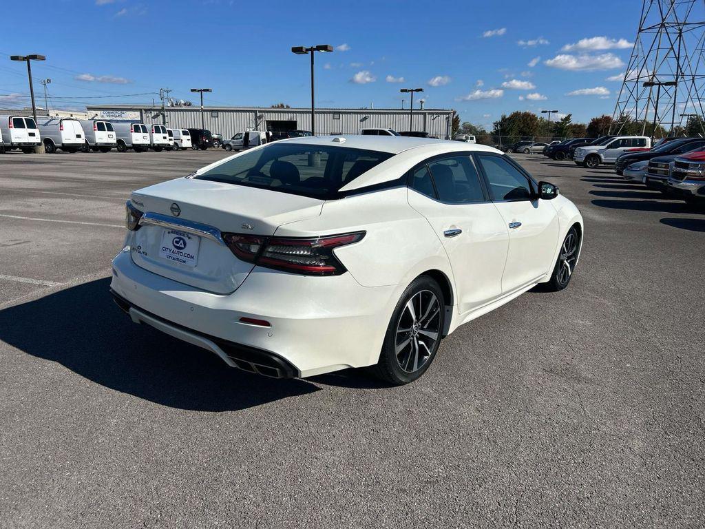 used 2023 Nissan Maxima car, priced at $23,440