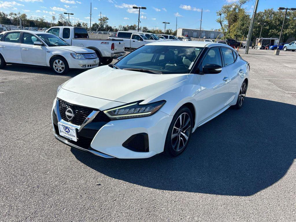 used 2023 Nissan Maxima car, priced at $23,440