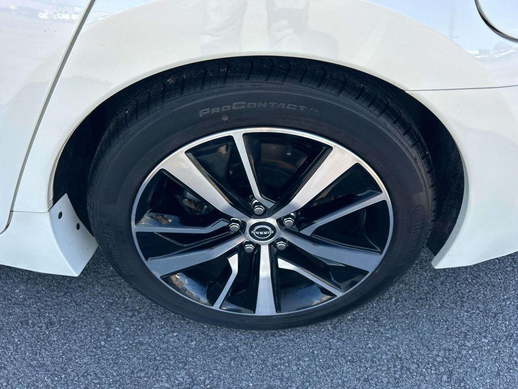 used 2023 Nissan Maxima car, priced at $23,440