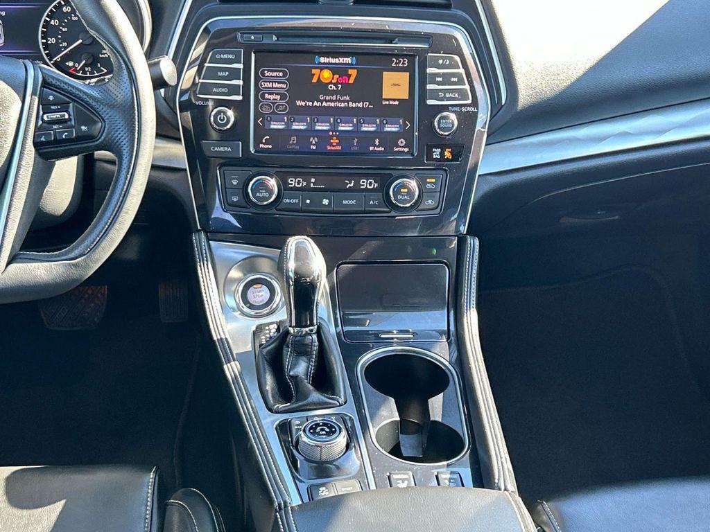 used 2023 Nissan Maxima car, priced at $23,440