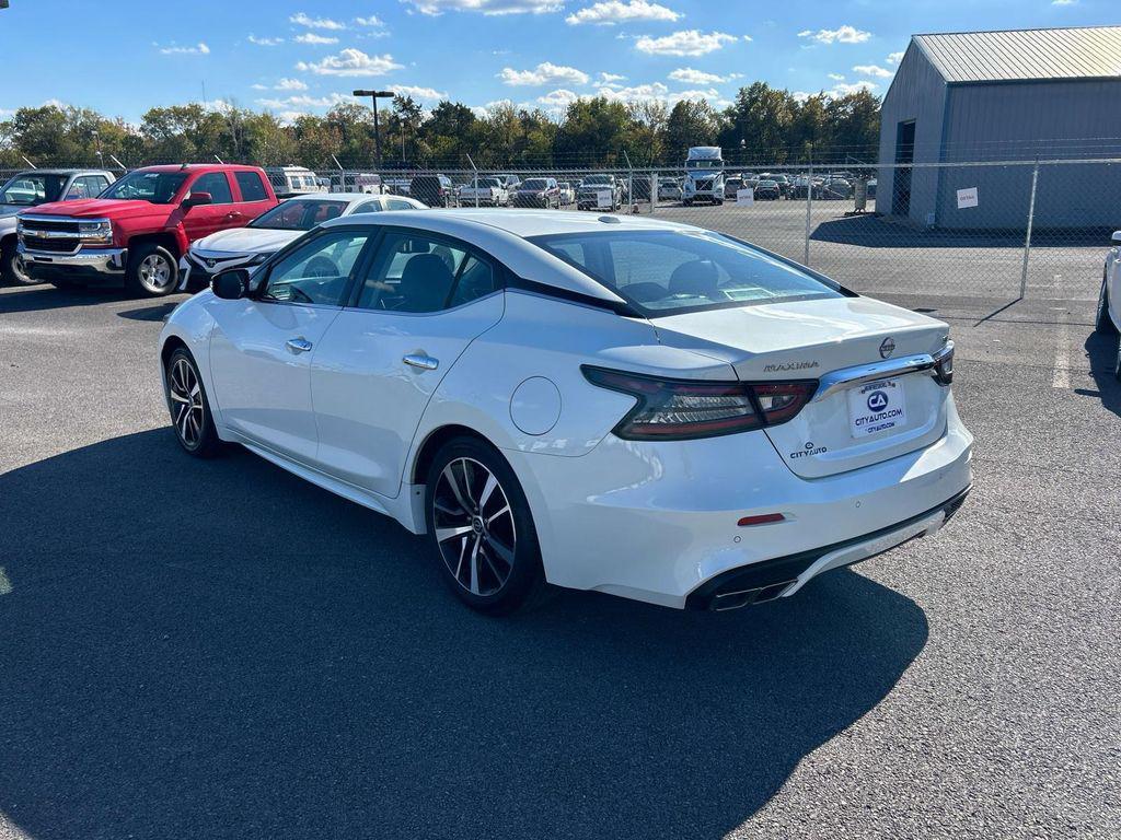 used 2023 Nissan Maxima car, priced at $23,440