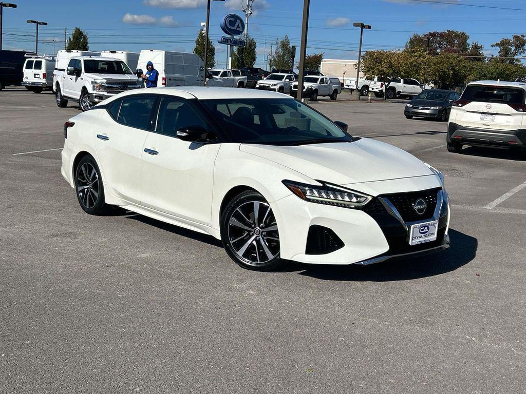 used 2023 Nissan Maxima car, priced at $23,440