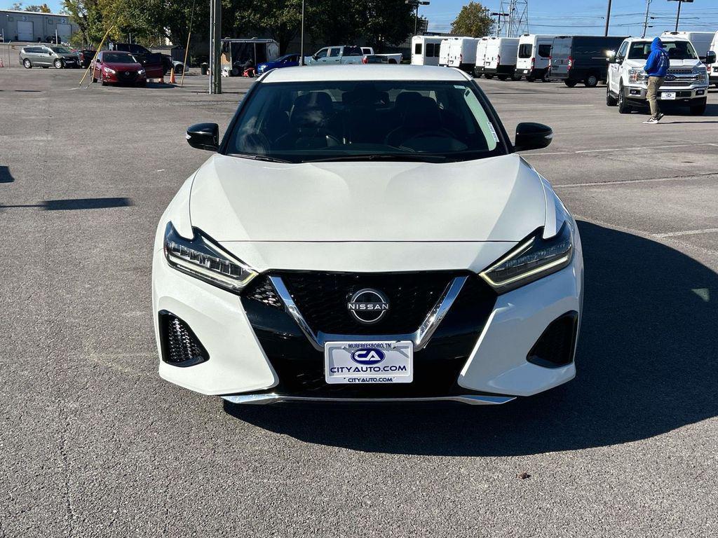 used 2023 Nissan Maxima car, priced at $23,440