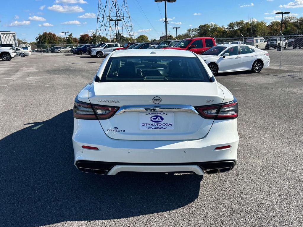 used 2023 Nissan Maxima car, priced at $23,440