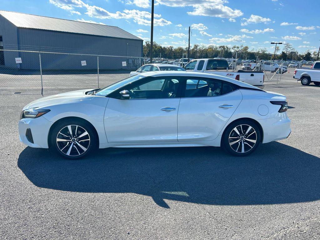 used 2023 Nissan Maxima car, priced at $23,440