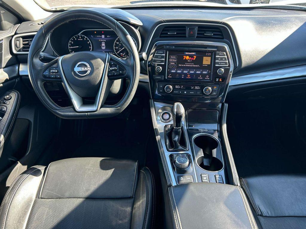 used 2023 Nissan Maxima car, priced at $23,440