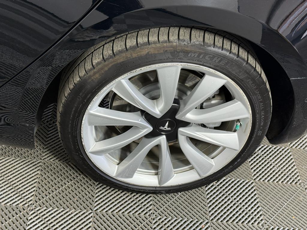 used 2018 Tesla Model 3 car, priced at $24,200