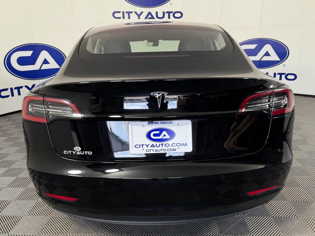 used 2018 Tesla Model 3 car, priced at $24,200