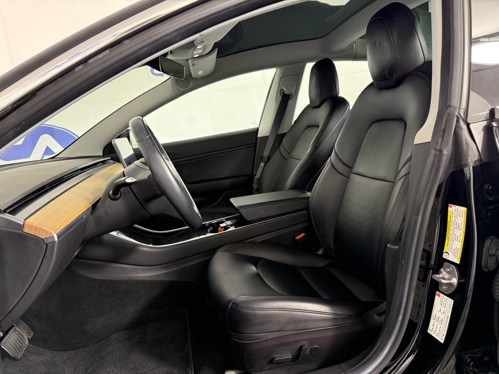 used 2018 Tesla Model 3 car, priced at $24,200