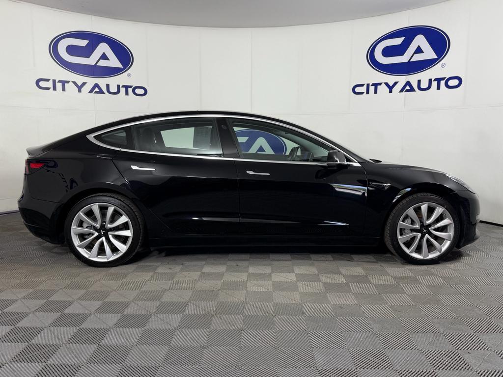 used 2018 Tesla Model 3 car, priced at $24,200