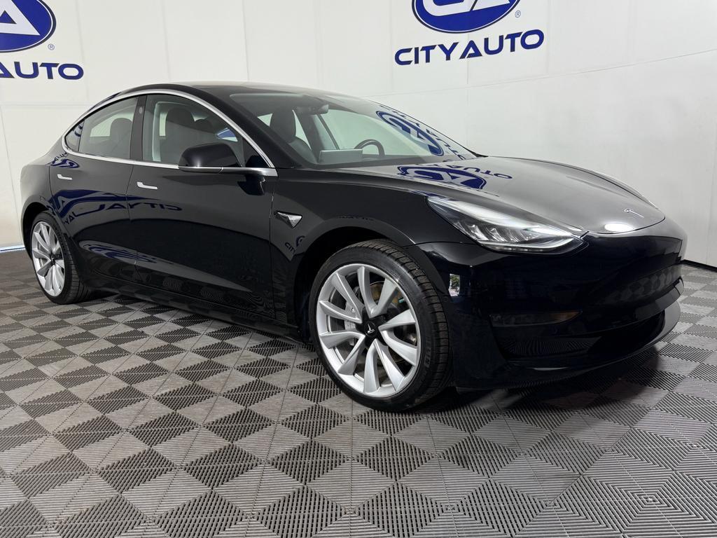 used 2018 Tesla Model 3 car, priced at $24,200