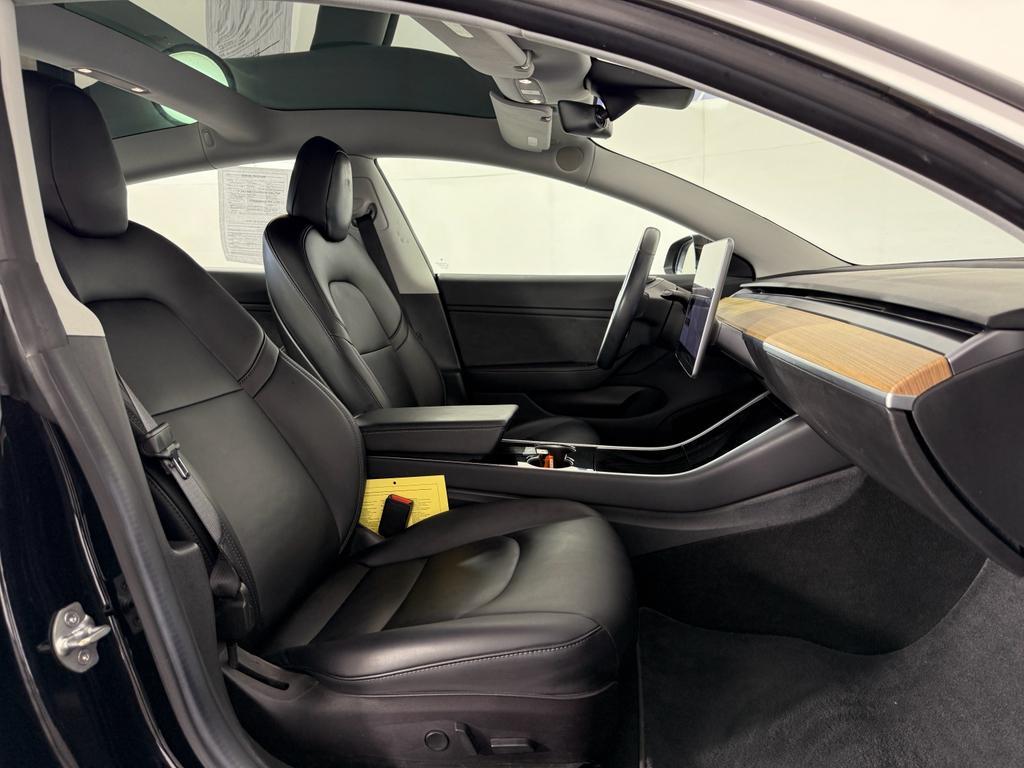 used 2018 Tesla Model 3 car, priced at $24,200