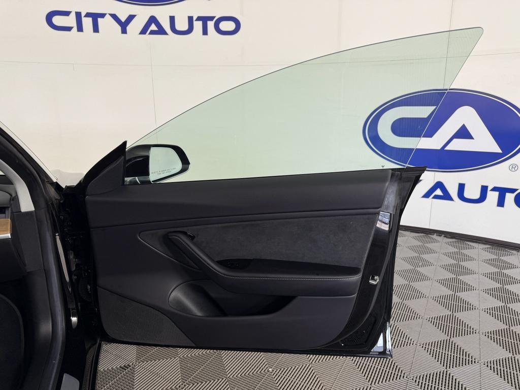 used 2018 Tesla Model 3 car, priced at $24,200