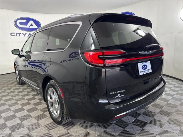 used 2021 Chrysler Pacifica Hybrid car, priced at $21,000