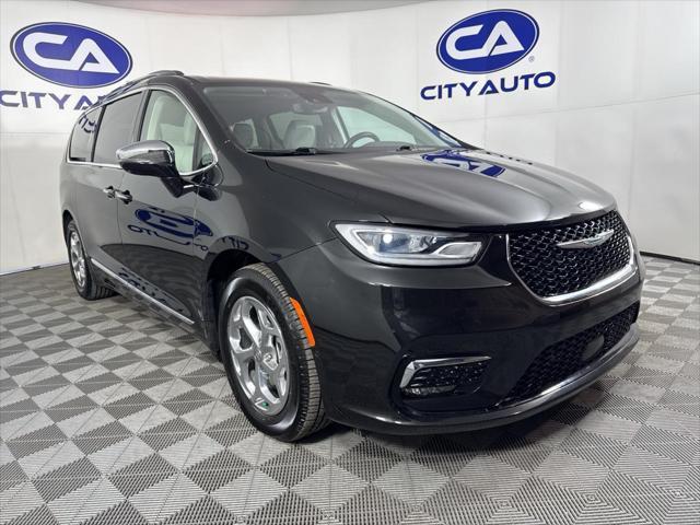 used 2021 Chrysler Pacifica Hybrid car, priced at $21,000