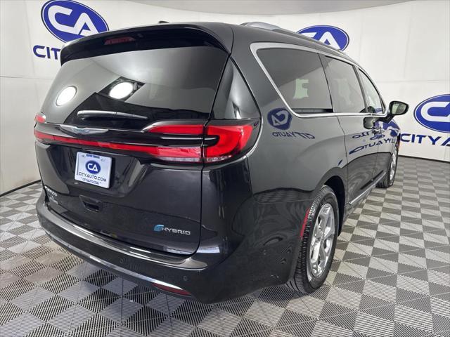 used 2021 Chrysler Pacifica Hybrid car, priced at $21,000