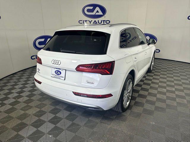 used 2018 Audi Q5 car, priced at $24,250