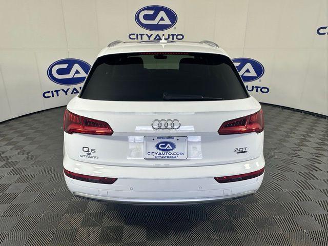 used 2018 Audi Q5 car, priced at $24,250