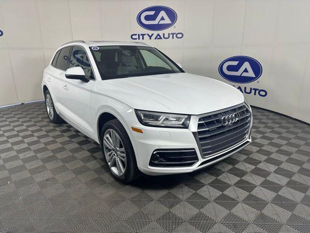 used 2018 Audi Q5 car, priced at $24,250