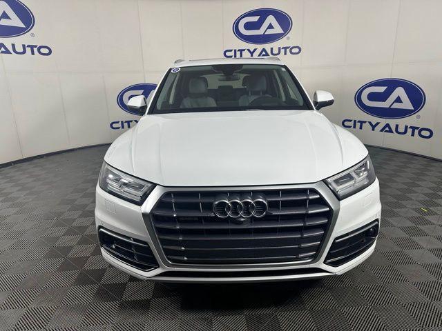 used 2018 Audi Q5 car, priced at $24,250