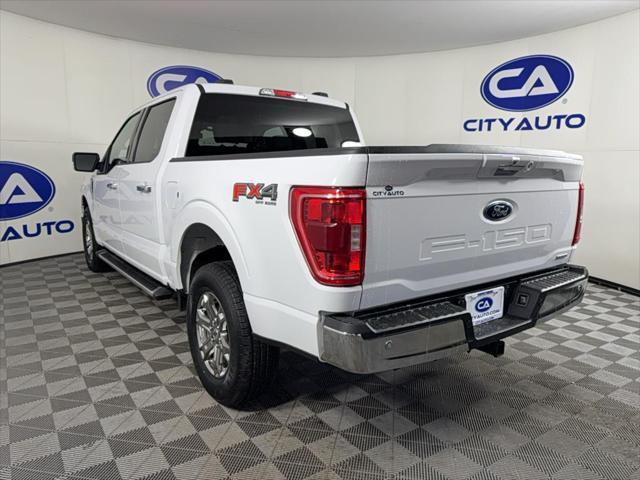 used 2022 Ford F-150 car, priced at $37,882