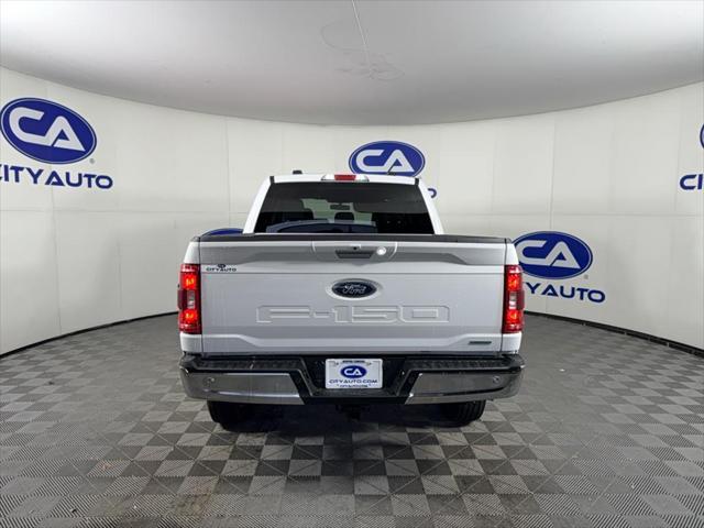 used 2022 Ford F-150 car, priced at $37,882