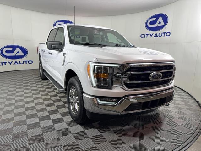 used 2022 Ford F-150 car, priced at $37,882