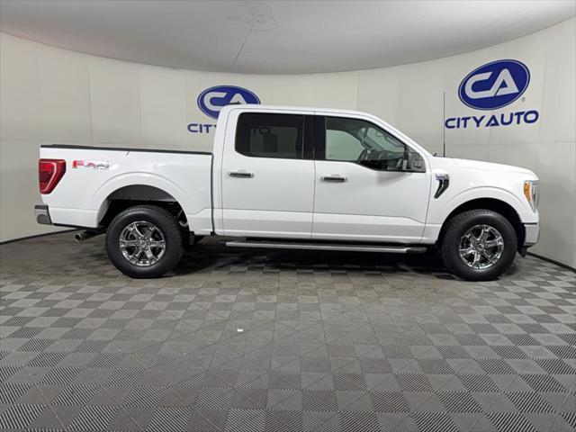 used 2022 Ford F-150 car, priced at $37,882