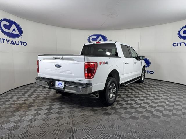 used 2022 Ford F-150 car, priced at $37,882