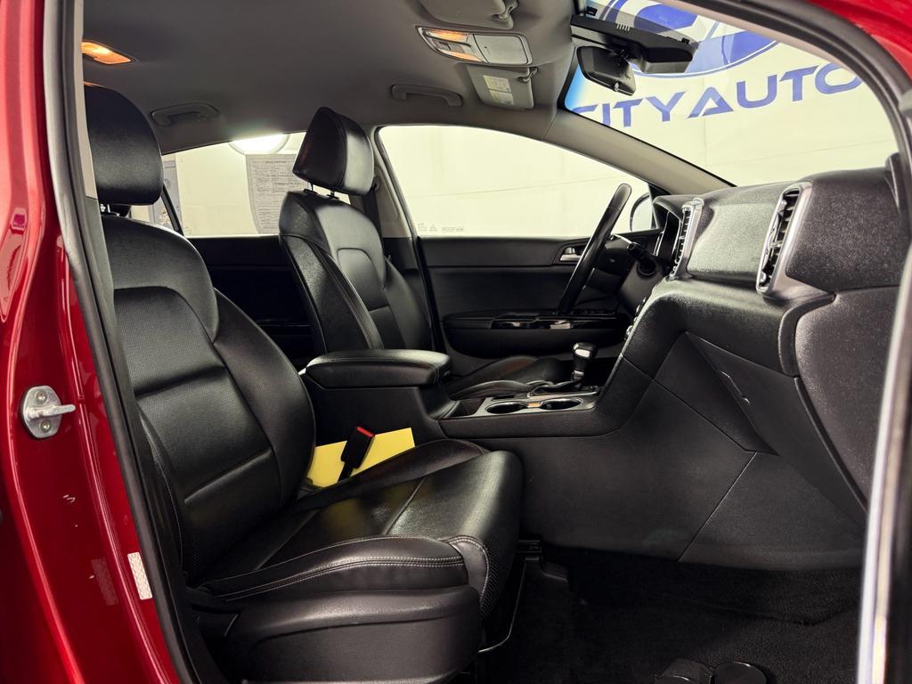 used 2021 Kia Sportage car, priced at $14,990
