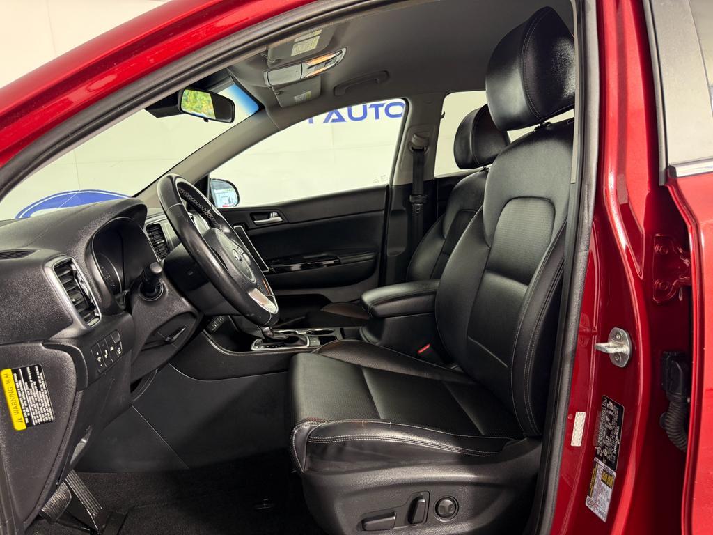 used 2021 Kia Sportage car, priced at $14,990