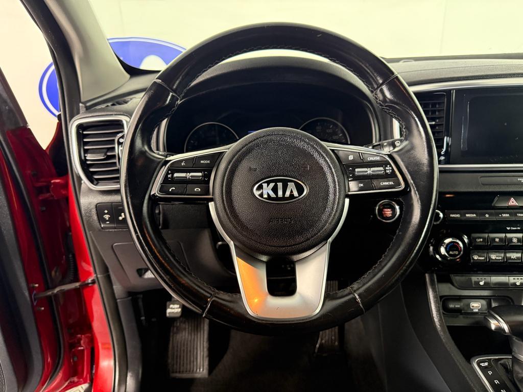 used 2021 Kia Sportage car, priced at $14,990