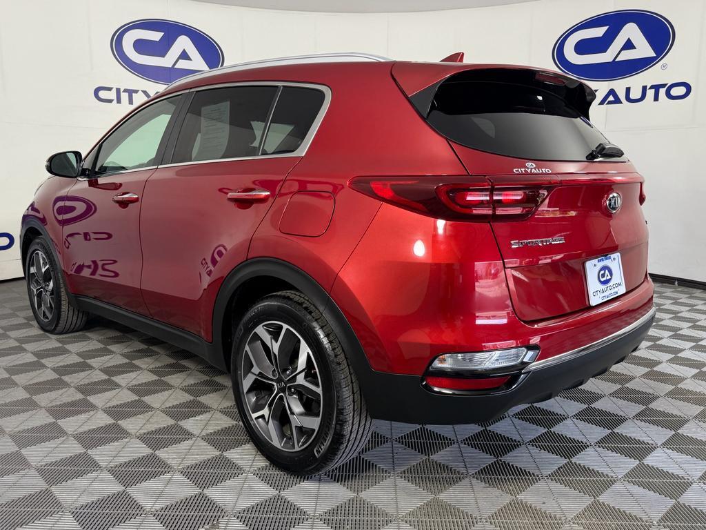 used 2021 Kia Sportage car, priced at $14,990