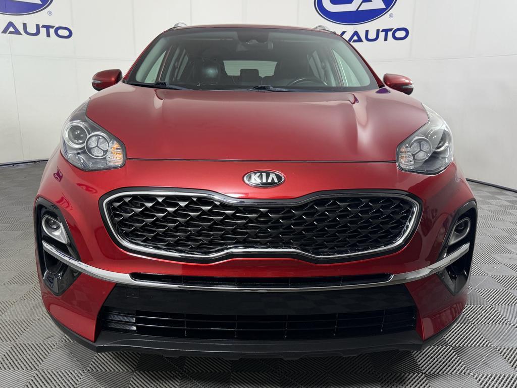 used 2021 Kia Sportage car, priced at $14,990