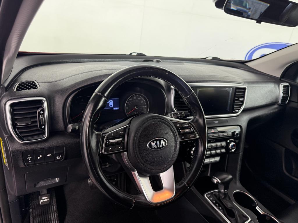 used 2021 Kia Sportage car, priced at $14,990